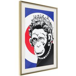 Arkiio Affisch Queen of Monkeys [Poster] 30x45 Poster